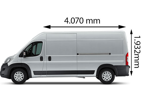 Fiat Ducato 15M3 Dimensions
 - Fiat Ducato